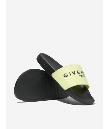 Givenchy Boys Embossed Logo Sliders Amélioration de cerveau avec