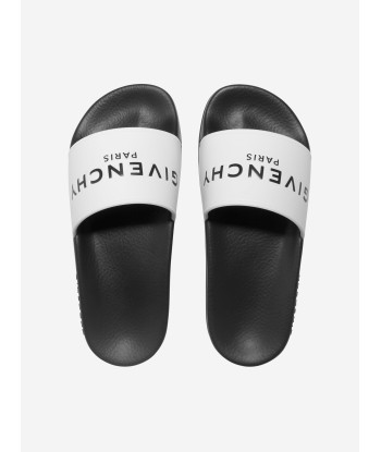 Givenchy Boys Embossed Logo Sliders pas cheres