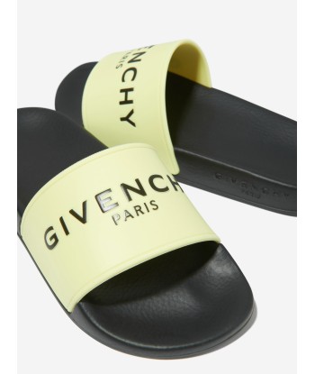 Givenchy Boys Embossed Logo Sliders Amélioration de cerveau avec