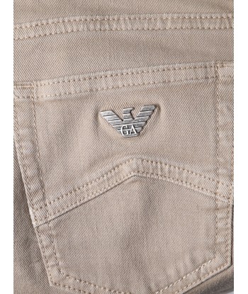 Emporio Armani Boys Cotton Denim Jeans est présent 