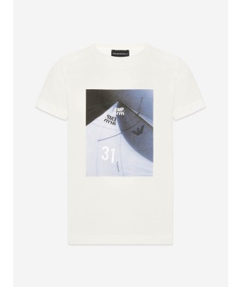 Emporio Armani Boys T-Shirt Fin de série