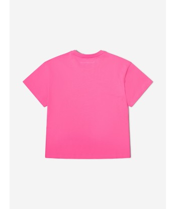 Emporio Armani Girls Cotton Jersey Logo T-Shirt Comment ça marche