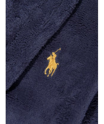 Ralph Lauren Boys Terry Robe in Navy ouvre sa boutique