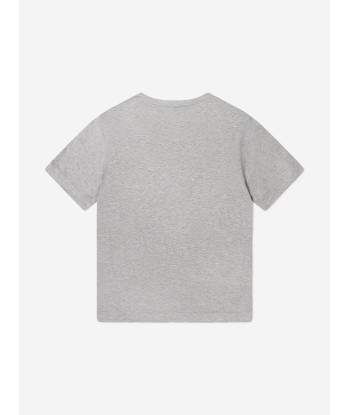 Emporio Armani Boys Cotton Jersey Logo T-Shirt store