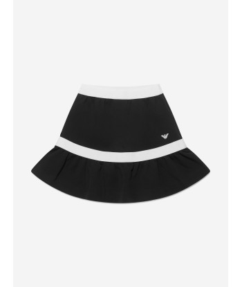 Emporio Armani Girls Cotton Branded Skirt à prix réduit toute l'année