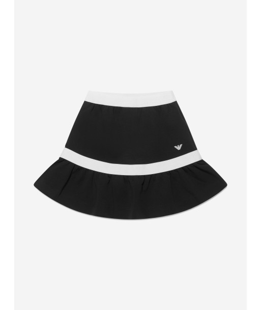 Emporio Armani Girls Cotton Branded Skirt à prix réduit toute l'année