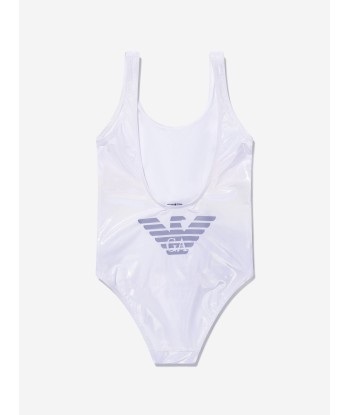 Emporio Armani Girls Logo Print Swimsuit Amélioration de cerveau avec