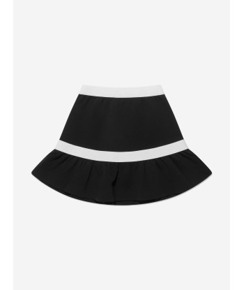 Emporio Armani Girls Cotton Branded Skirt à prix réduit toute l'année