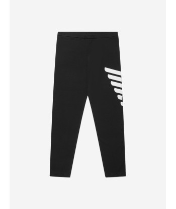 Emporio Armani Girls Cotton Logo Print Leggings de l' environnement