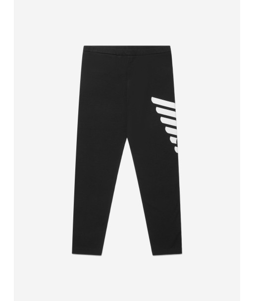 Emporio Armani Girls Cotton Logo Print Leggings de l' environnement