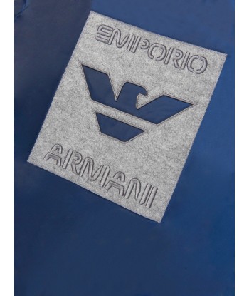 Emporio Armani Boys Branded Zip Up Jacket français