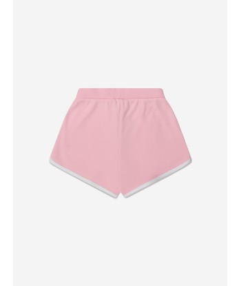 Emporio Armani Girls Cotton Logo Print Shorts 50-70% off 