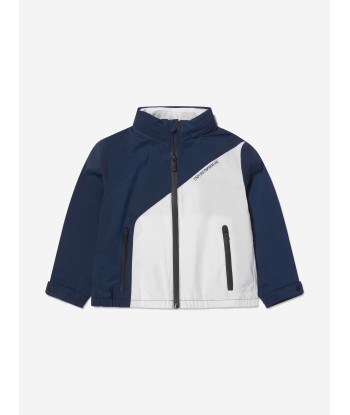 Emporio Armani Boys Jacket With Detachable Hood acheter