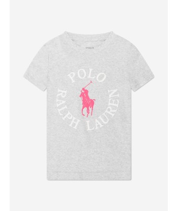 Ralph Lauren Girls Logo Pyjama Set in Pink l'évolution des habitudes 