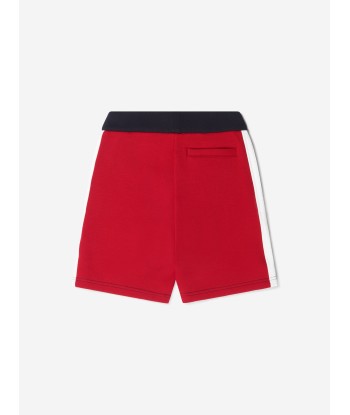 Emporio Armani Boys Cotton Branded Shorts acheter