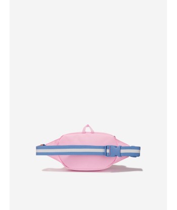 Ralph Lauren Girls Logo Crossbody Bag in Pink en ligne des produits 