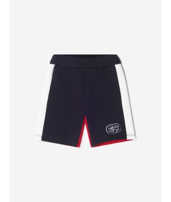 Emporio Armani Boys Cotton Double Jersey Shorts Comment ça marche