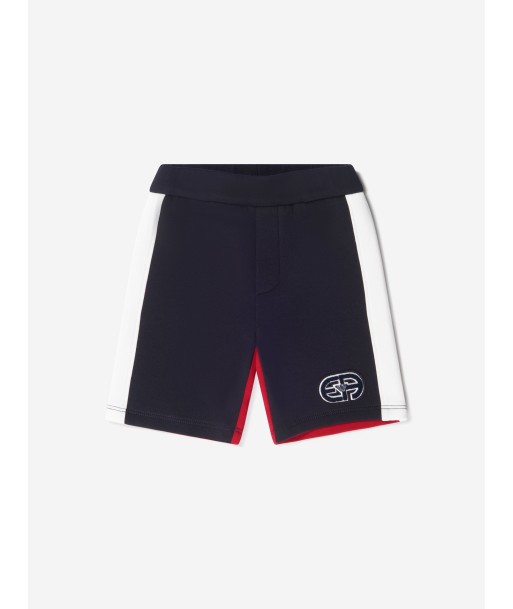 Emporio Armani Boys Cotton Double Jersey Shorts Comment ça marche