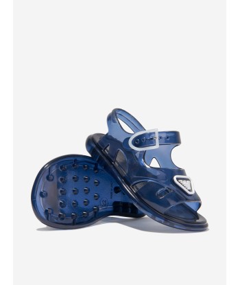 Emporio Armani Boys PVC Jelly Sandals À commander