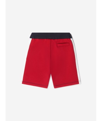 Emporio Armani Boys Cotton Double Jersey Shorts Comment ça marche