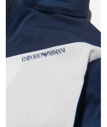 Emporio Armani Baby Boys Jacket With Detachable Hood ou a consommer sur place