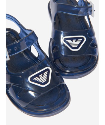 Emporio Armani Boys PVC Jelly Sandals À commander