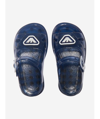 Emporio Armani Boys PVC Jelly Sandals À commander