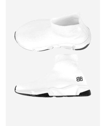 Balenciaga Logo Print Speed Trainers Le MVP de beaucoup