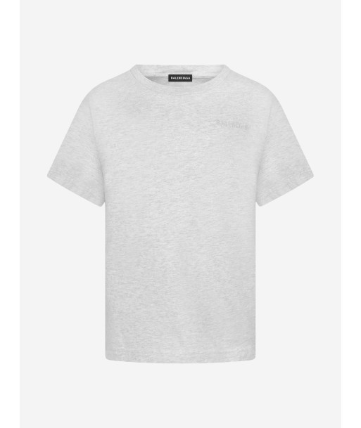 Balenciaga Heather Branded Top solde