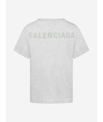 Balenciaga Heather Branded Top solde