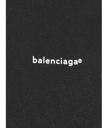 Balenciaga  Hooded Logo Sweater Faites des économies