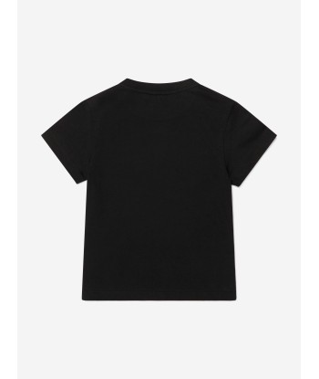 Balmain Girls Cotton Branded T-Shirt vente chaude votre 