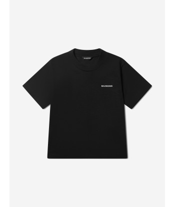 Balenciaga Unisex Cotton Short Sleeve T-Shirt JUSQU'A -70%! 