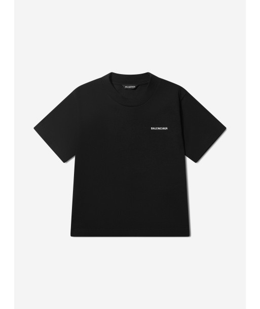 Balenciaga Unisex Cotton Short Sleeve T-Shirt JUSQU'A -70%! 