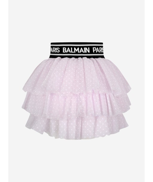 Balmain Girls Spotted Tulle Skirt plus qu'un jeu 