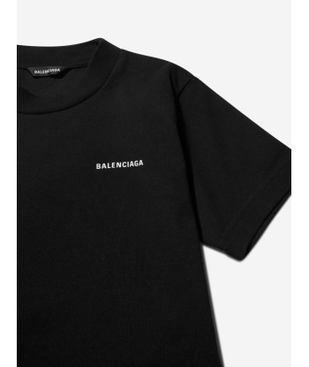 Balenciaga Unisex Cotton Short Sleeve T-Shirt JUSQU'A -70%! 