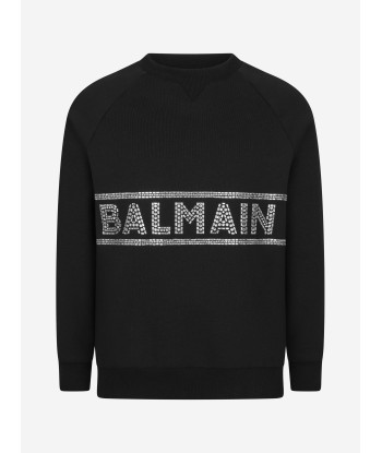 Balmain Girls Sweat Top plus qu'un jeu 