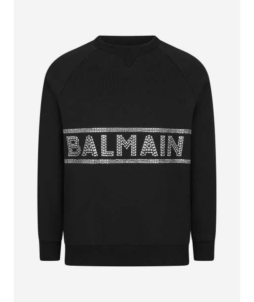 Balmain Girls Sweat Top plus qu'un jeu 