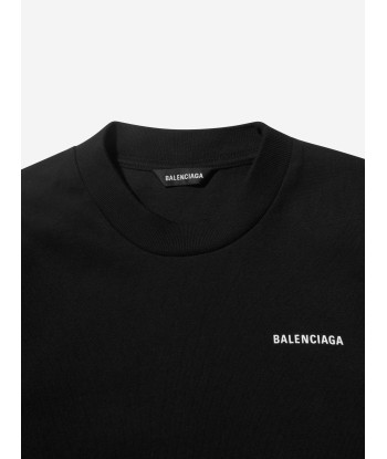 Balenciaga Unisex Cotton Short Sleeve T-Shirt JUSQU'A -70%! 