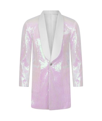 Balmain Girls Sequinned Blazer pas cher chine