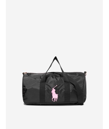 Ralph Lauren Girls Sports Duffle Bag in Black vente chaude votre 