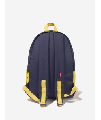 Ralph Lauren Boys Polo Bear Backpack in Navy la livraison gratuite