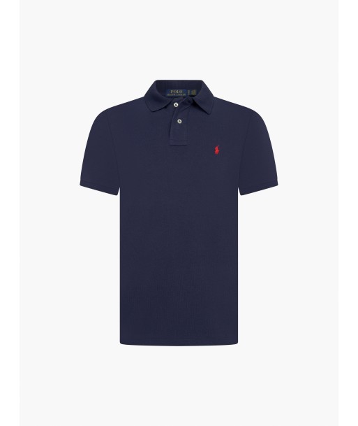 Ralph Lauren Boys Polo Top - Cotton Custom Fit Polo Top des créatures d'habitude