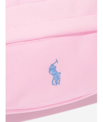 Ralph Lauren Girls Logo Crossbody Bag in Pink en ligne des produits 