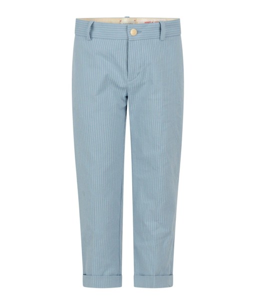 Gucci Boys Light Cotton Striped Trousers En savoir plus