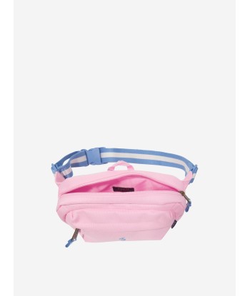 Ralph Lauren Girls Logo Crossbody Bag in Pink en ligne des produits 