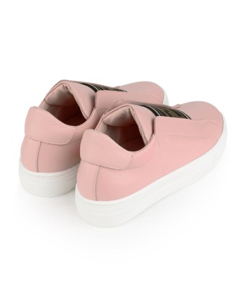 Fendi Girls Leather Slip On Trainers en linge