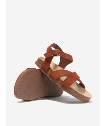 Bonpoint Unisex Suede Sandals rembourrage situé sous