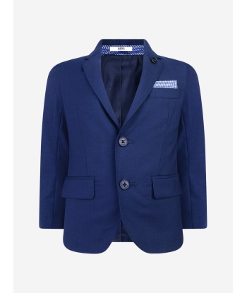 BOSS Boys Cool Wool Suit Jacket meilleur choix