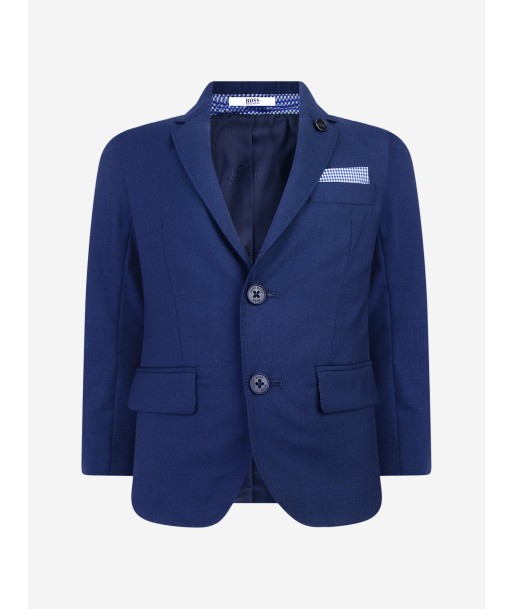 BOSS Boys Cool Wool Suit Jacket meilleur choix